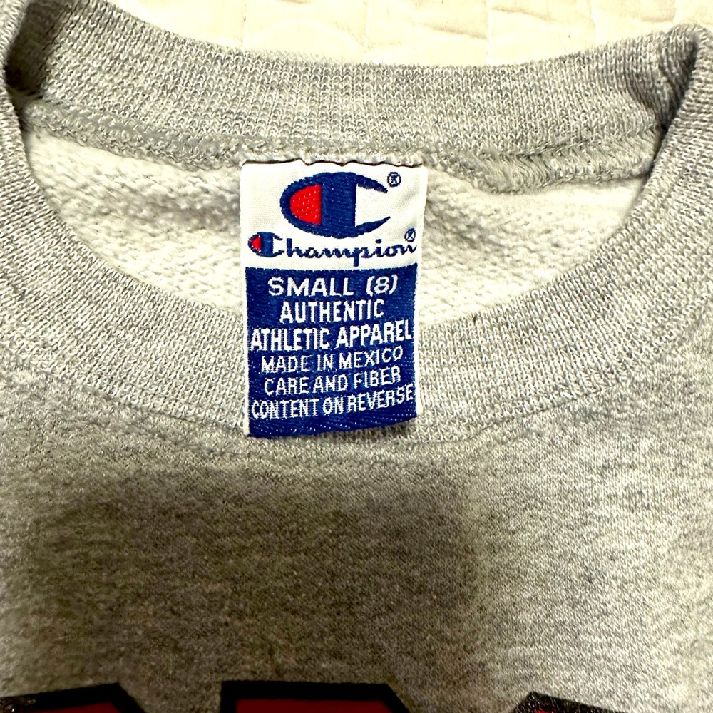 Vintage Georgia football sweatshirt size 8